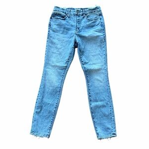 Good American Good Legs Denim Distressed Jeans Size 10/30